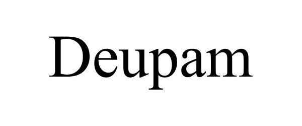 Trademark Logo DEUPAM