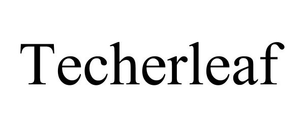 Trademark Logo TECHERLEAF