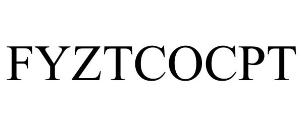  FYZTCOCPT