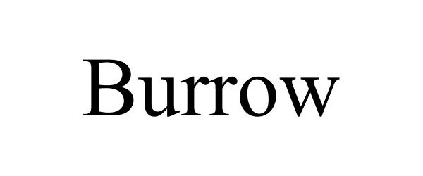 BURROW