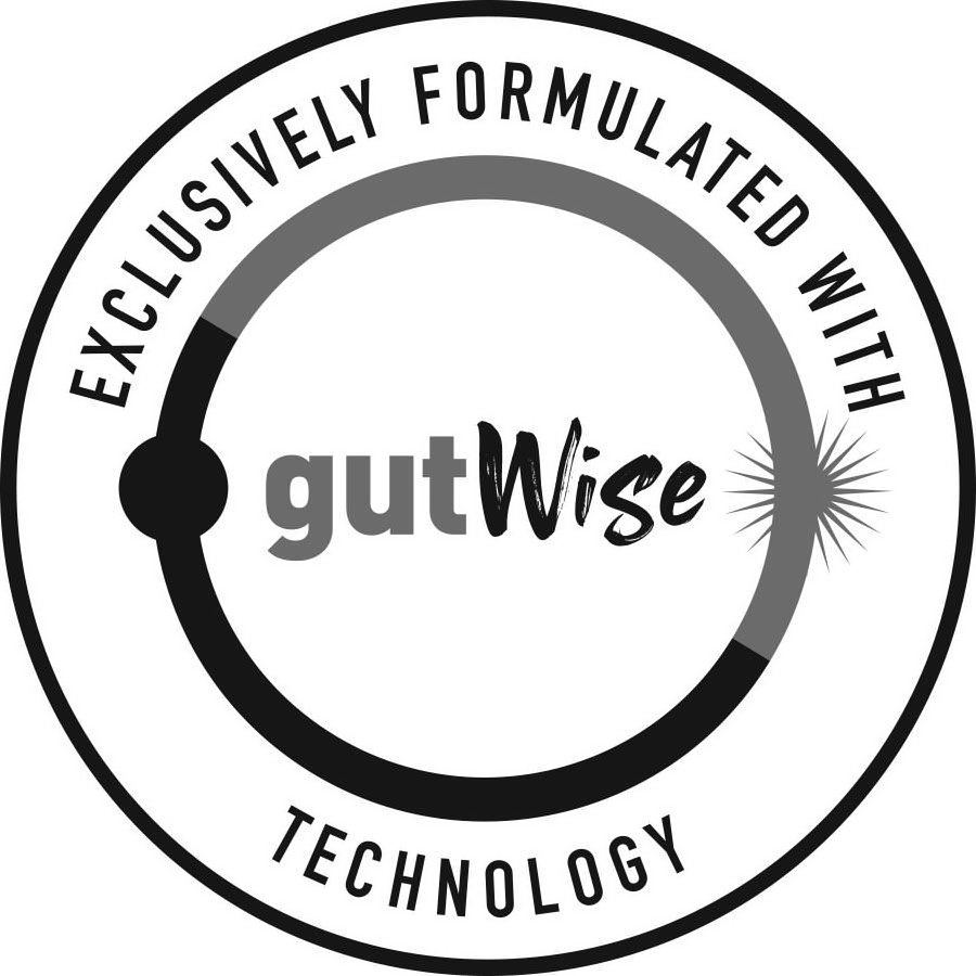 GUTWISE EXCLUSIVELY FORMULATED WITH TECHNOLOGY