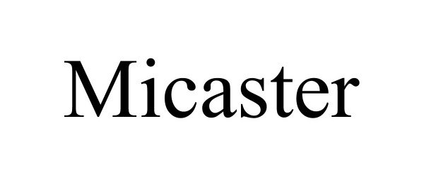  MICASTER