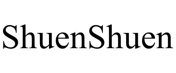  SHUENSHUEN