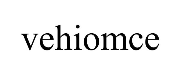 Trademark Logo VEHIOMCE
