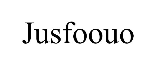 Trademark Logo JUSFOOUO