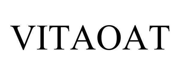 Trademark Logo VITAOAT