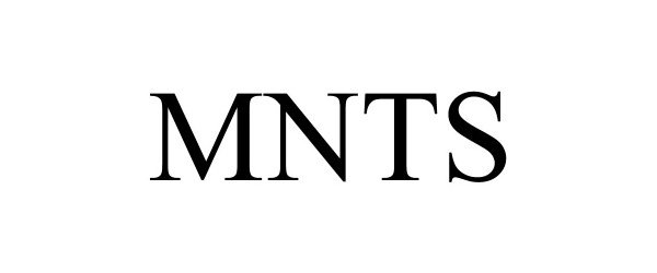Trademark Logo MNTS
