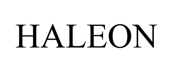 Trademark Logo HALEON