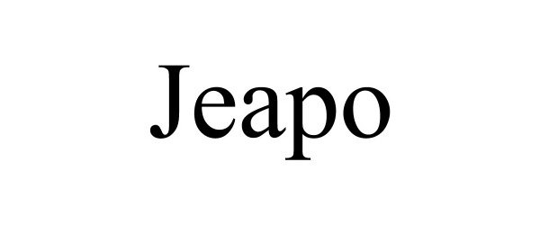  JEAPO