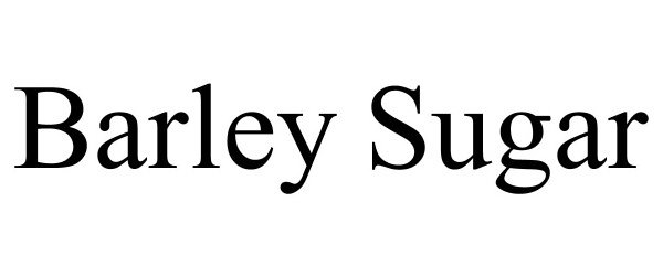 Trademark Logo BARLEY SUGAR