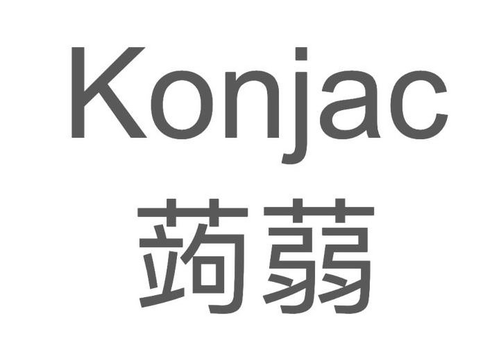 Trademark Logo KONJAC