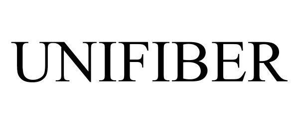 Trademark Logo UNIFIBER