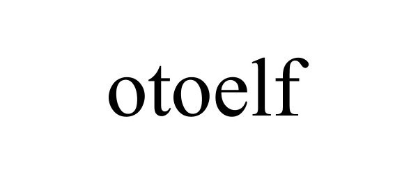 Trademark Logo OTOELF