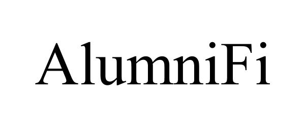 Trademark Logo ALUMNIFI