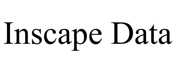 Trademark Logo INSCAPE DATA