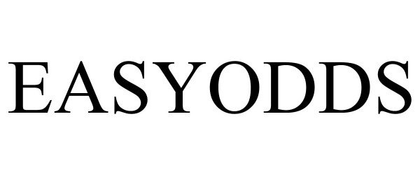 Trademark Logo EASYODDS