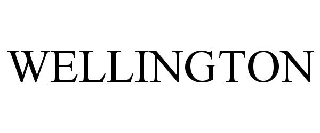 Trademark Logo WELLINGTON