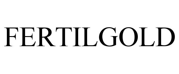 Trademark Logo FERTILGOLD