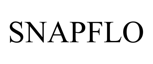 Trademark Logo SNAPFLO