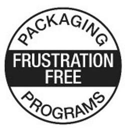  FRUSTRATION FREE PACKAGING PROGRAMS