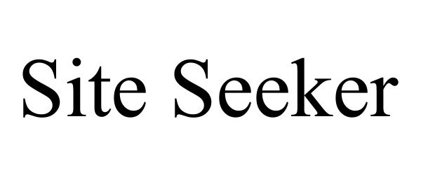 Trademark Logo SITE SEEKER