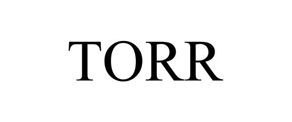 Trademark Logo TORR