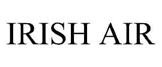 Trademark Logo IRISH AIR