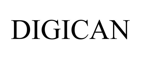 Trademark Logo DIGICAN