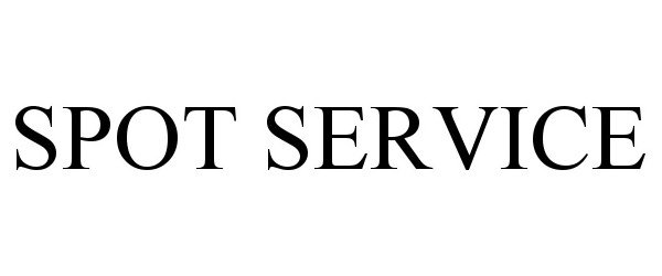  SPOT SERVICE