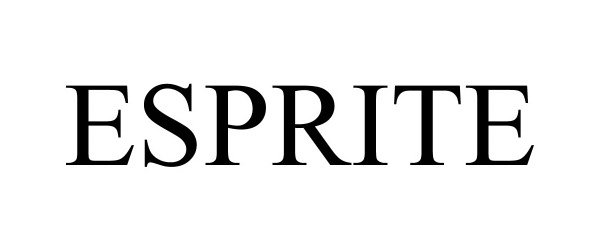 Trademark Logo ESPRITE