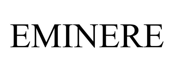 Trademark Logo EMINERE