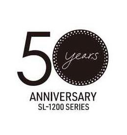 Trademark Logo 50 YEARS ANNIVERSARY SL-1200 SERIES