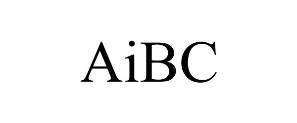 Trademark Logo AIBC