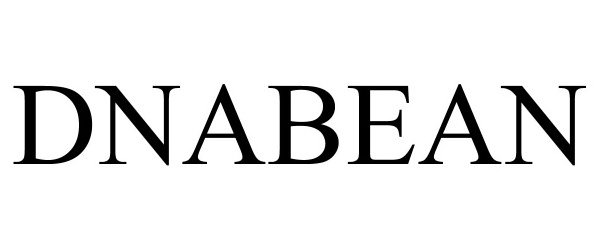 Trademark Logo DNABEAN