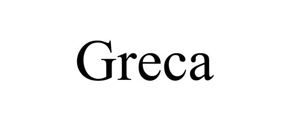 Trademark Logo GRECA