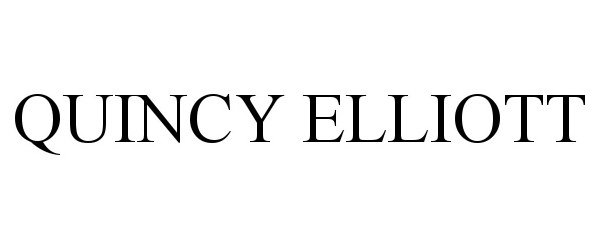 Trademark Logo QUINCY ELLIOTT
