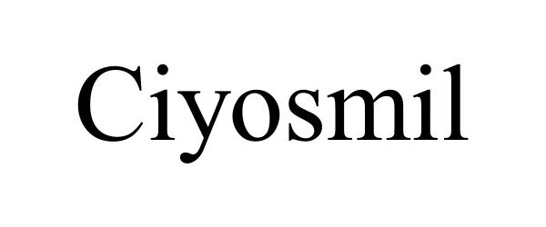 Trademark Logo CIYOSMIL