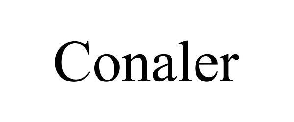 Trademark Logo CONALER