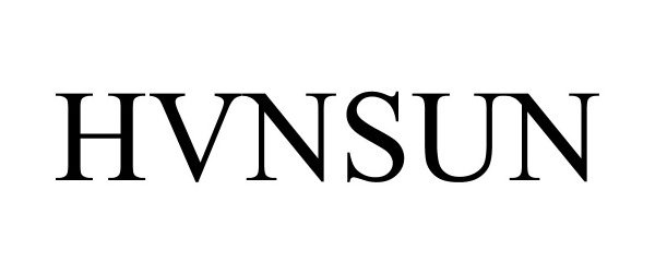  HVNSUN