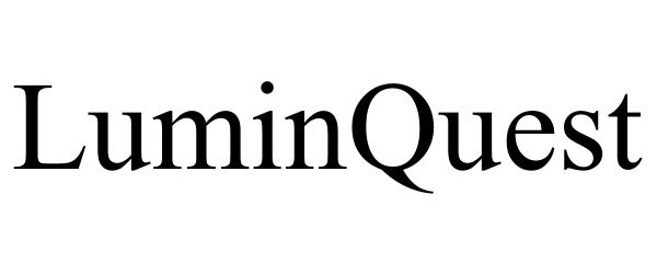 Trademark Logo LUMINQUEST