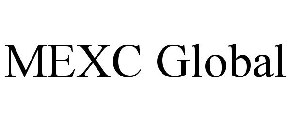 Trademark Logo MEXC GLOBAL