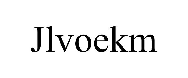 Trademark Logo JLVOEKM