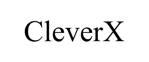Trademark Logo CLEVERX