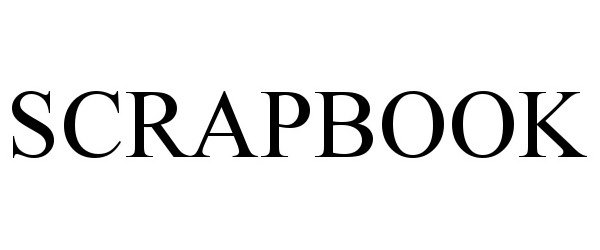 Trademark Logo SCRAPBOOK
