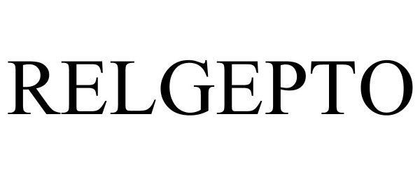 Trademark Logo RELGEPTO