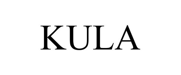 Trademark Logo KULA