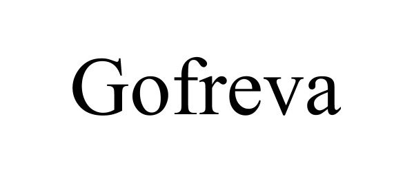 Trademark Logo GOFREVA