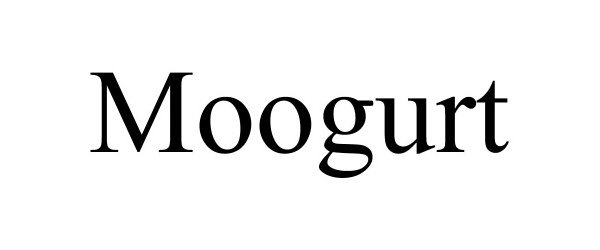Trademark Logo MOOGURT