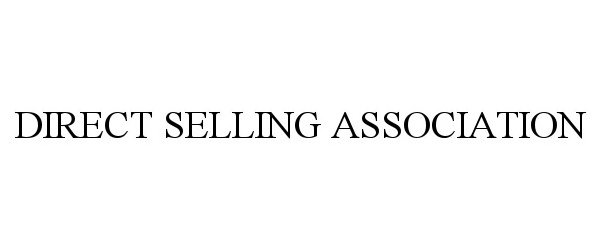  DIRECT SELLING ASSOCIATION