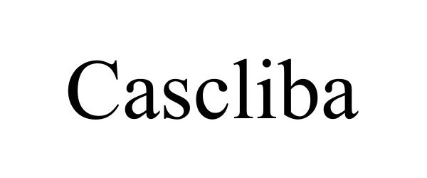Trademark Logo CASCLIBA